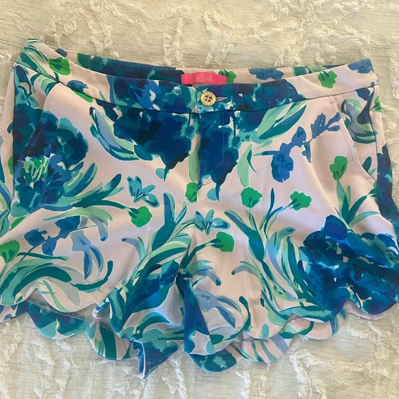 Lilly Pulitzer Buttercup short 12 - Picture 1 of 1